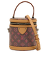 Pop Cannes, &pound;1,300, Handbags, Black/Brown/Pink, Canvas, Front view